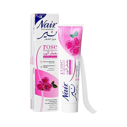 Nair Hair Removal Cream Rose Fragrance - 110ml