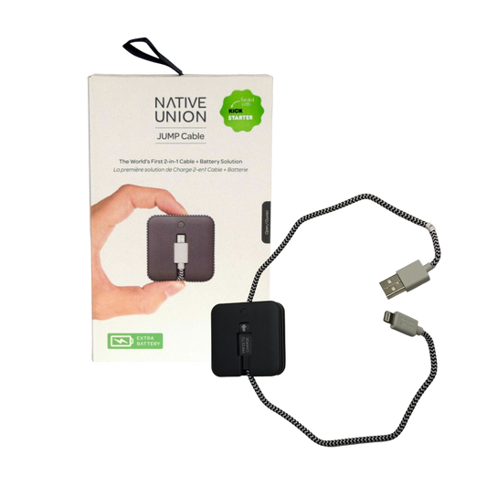 Native Union Jump Cable Battery Solution - 2 Colors