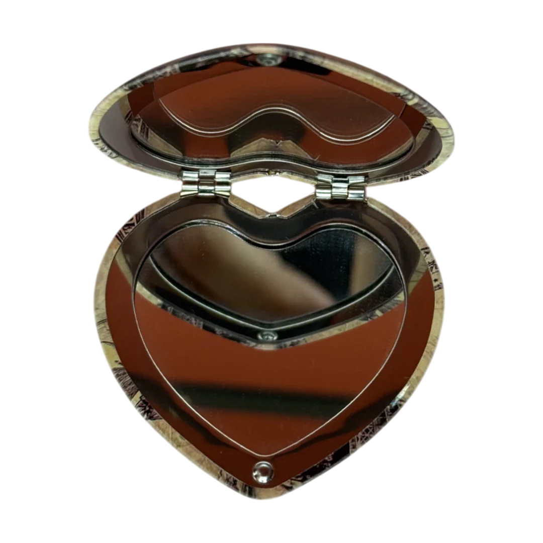 Vintage Paris Travel Mirror – Pocket Size – Pretty Lady MR10653