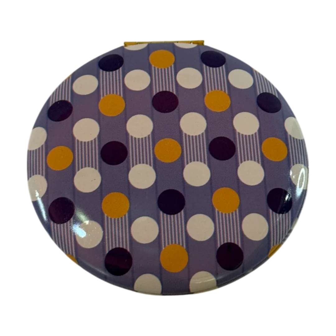 Polka Dot Compact Mirror – Pretty Lady MR10634