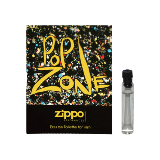 Zippo Pop Zone Eau De Toilette Pour Homme - 2ml