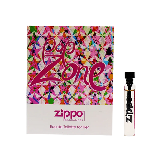 Zippo Pop Zone Eau De Toilette Pour Femme - 2ml