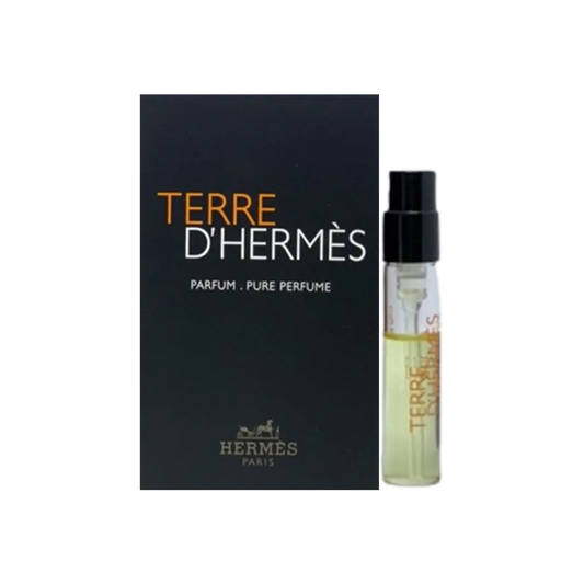 Hermes Terre D'Hermes Pure Parfum Pour Homme - 2ml
