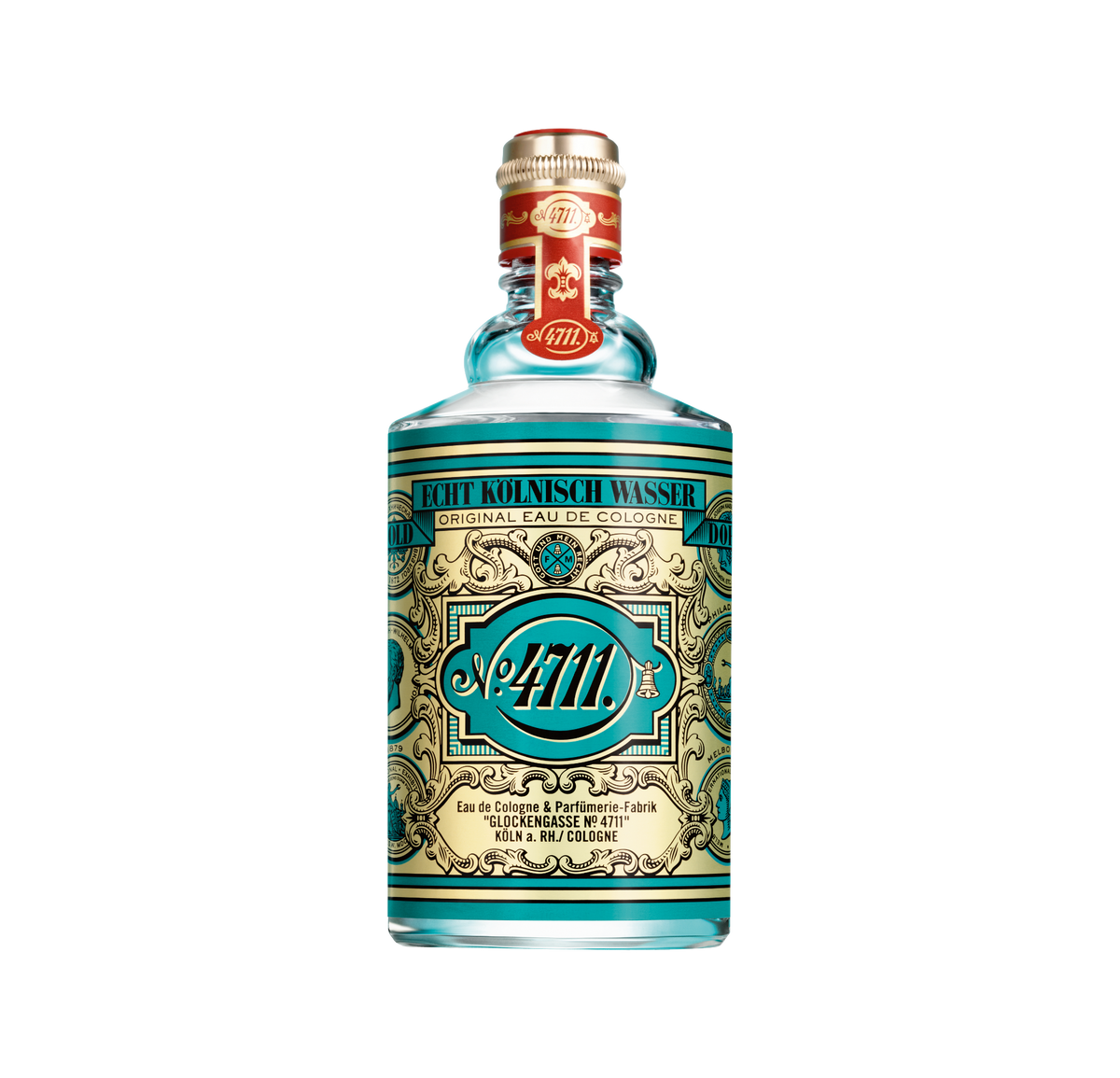 4711 Original Eau de Cologne Splash Unisex For Men & Women - 100 ML