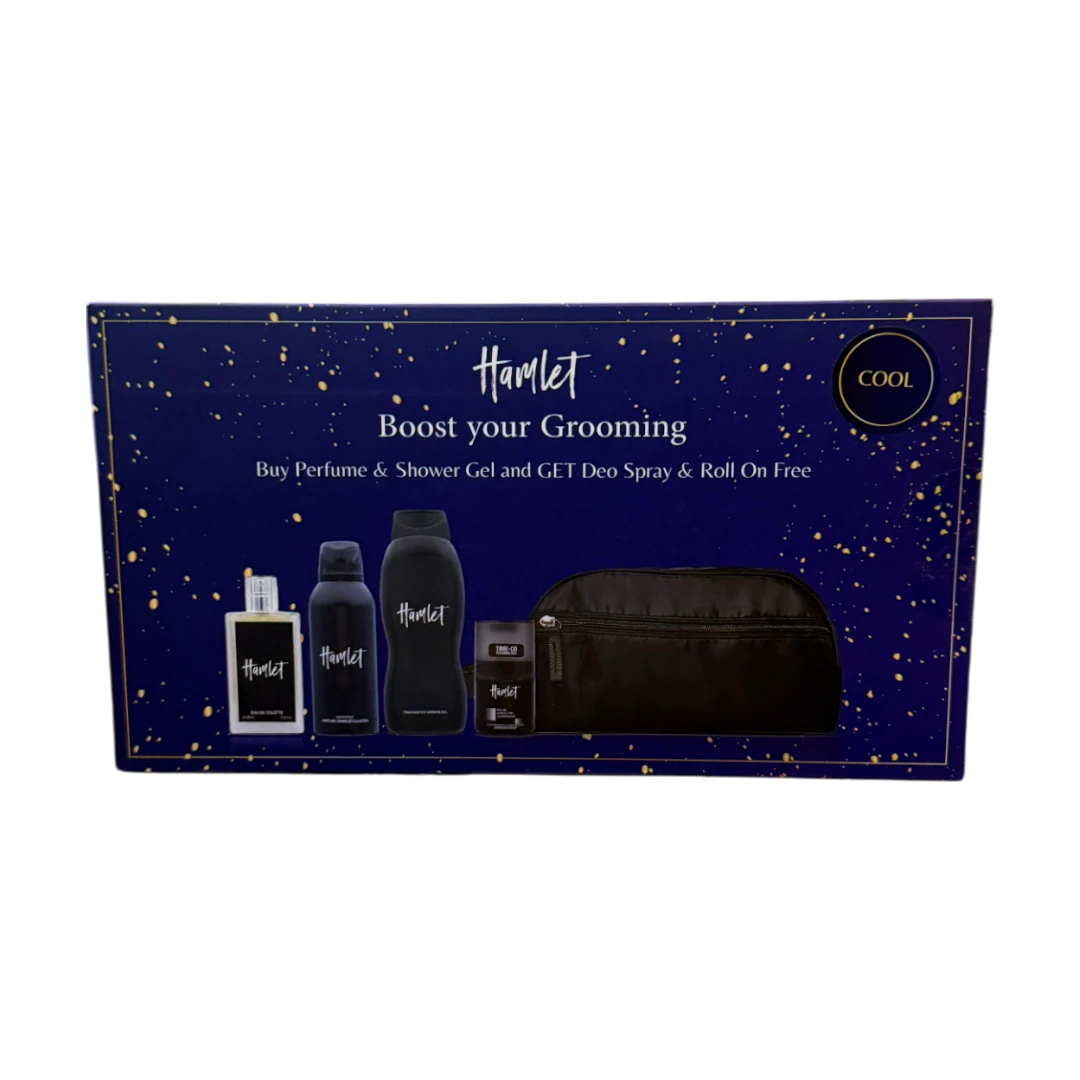Hamlet Cool Boost Your Grooming Body Care Gift Set Pour Homme