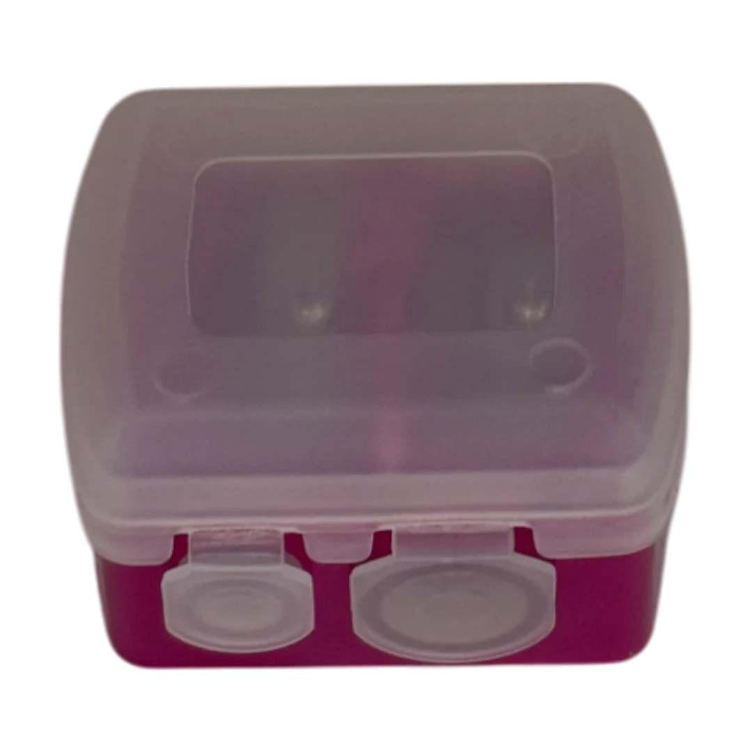 Dual Cosmetic Pencil Sharpener – Eyeliner & Lipliner – Pretty Lady NF118