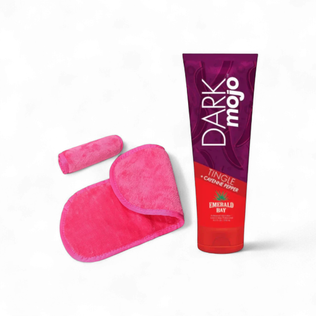 Dark Mojo & Chemical-Free Clean Towel for Face Bundle