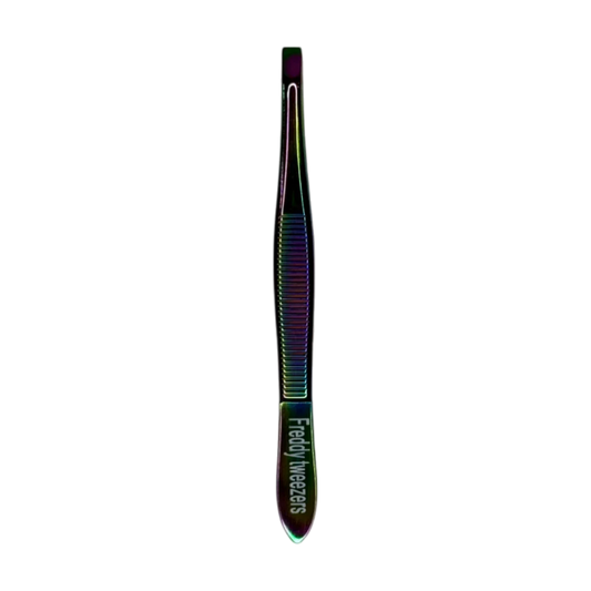 Eyebrow Shaping Tweezer – Angled Tip – Pretty Lady TWNO2P
