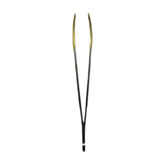 Precision Eyebrow Tweezer – Silver/Gold – Pretty Lady TW 101