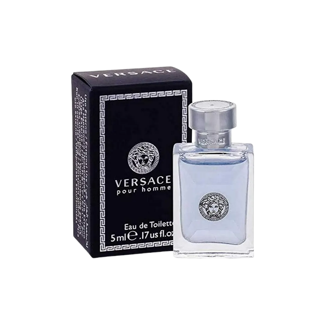 Versace Pour Homme Eau De Toilette Pour Homme 5ml Menkelchi 7776