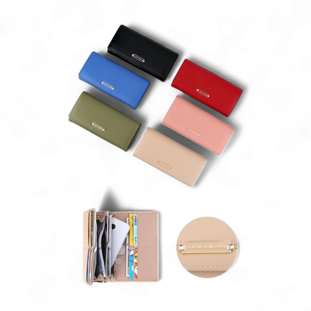 Sleek Women’s Daily Wallet