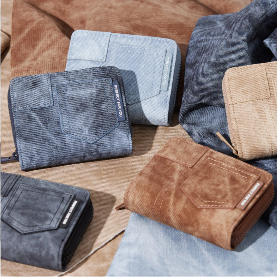 Compact Wallet For Girls