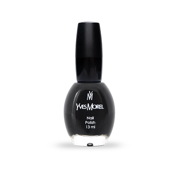 Yves Morel Nail Polish Black - 0