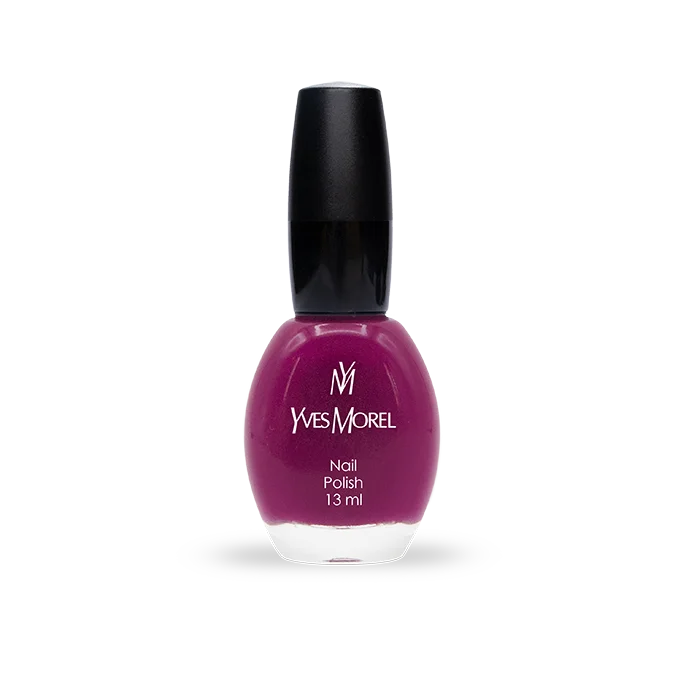 Yves Morel Nail Polish Plum - 54