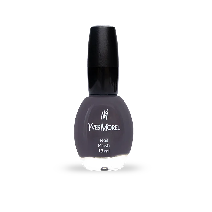 Yves Morel Nail Polish Charcoal Grey - 78