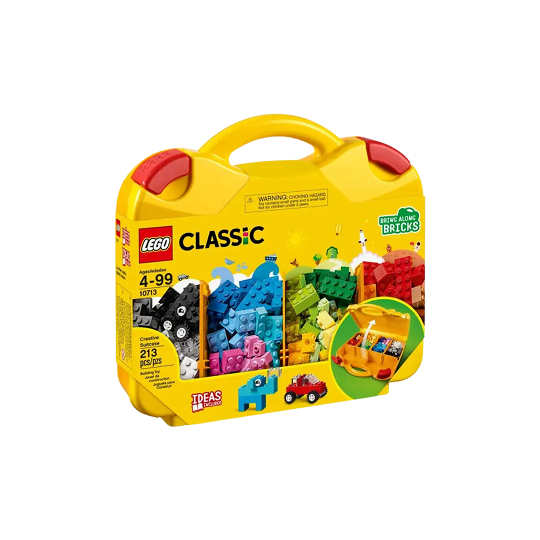 Lego classic discount creative suitcase ideas