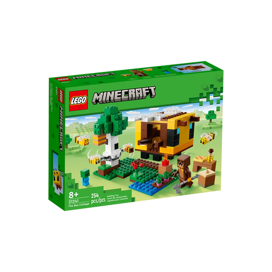 Lego Minecraft The Bee Cottage  - 21241