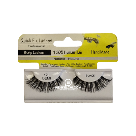Quick Fix Strip Lashes - 120 Demi Black