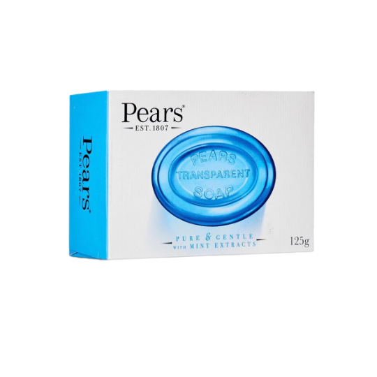 Pears Eyebrows Styling Soap Pure & Gentle With Mint Extracts - 125g