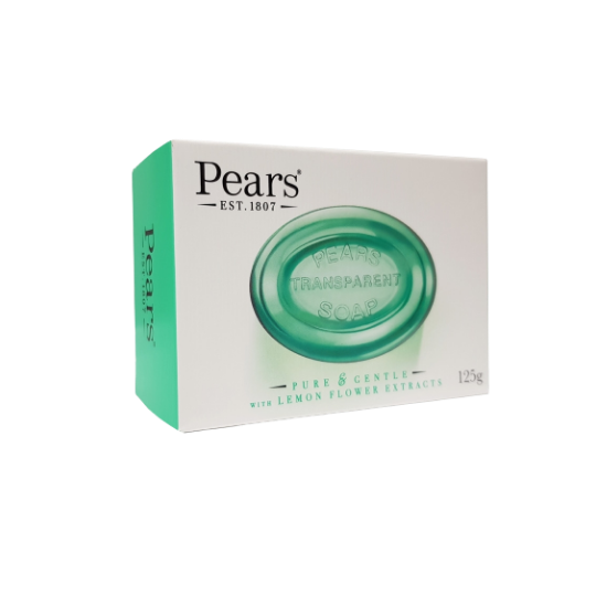 Pears Eyebrows Styling Soap Pure & Gentle With Lemon Flower Extracts - 125g