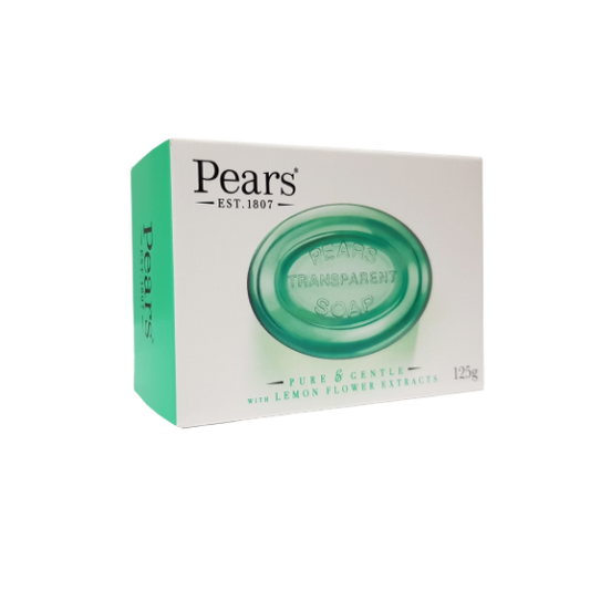 Pears Eyebrows Styling Soap Pure & Gentle With Lemon Flower Extracts - 125g