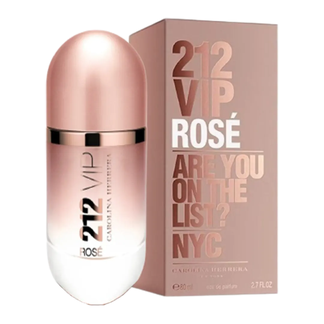 Carolina Herrera 212 VIP Rosé Eau De Parfum Pour Femme - 80 ML