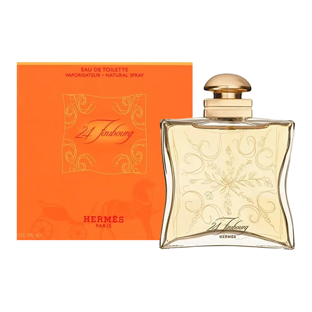Hermes 24 Faubourg Eau De Toilette Pour Femme 100ml MENKELCHI