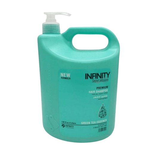 Infinity Secret Infusions Premium Hair Shampoo with Green Tea Essence - 4L