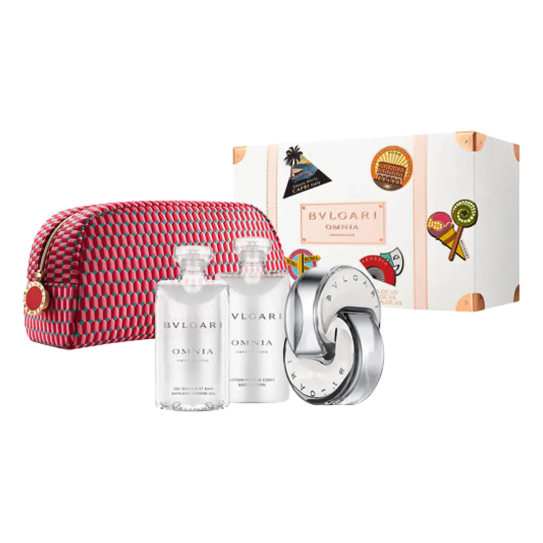 Bvlgari omnia top crystalline gift set