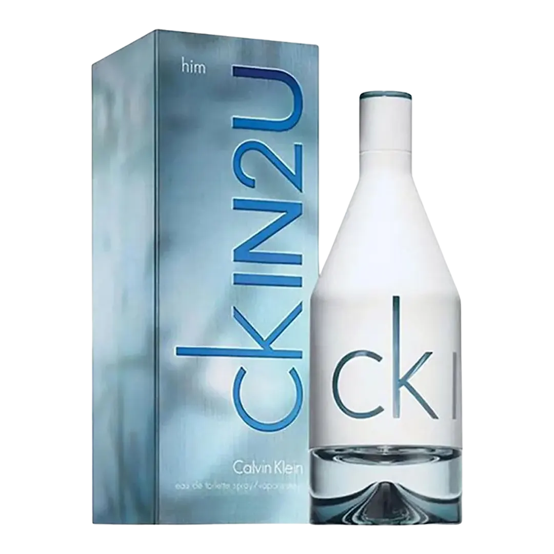 Calvin Klein CK IN2U Eau De Toilette Pour Homme - 100 ML