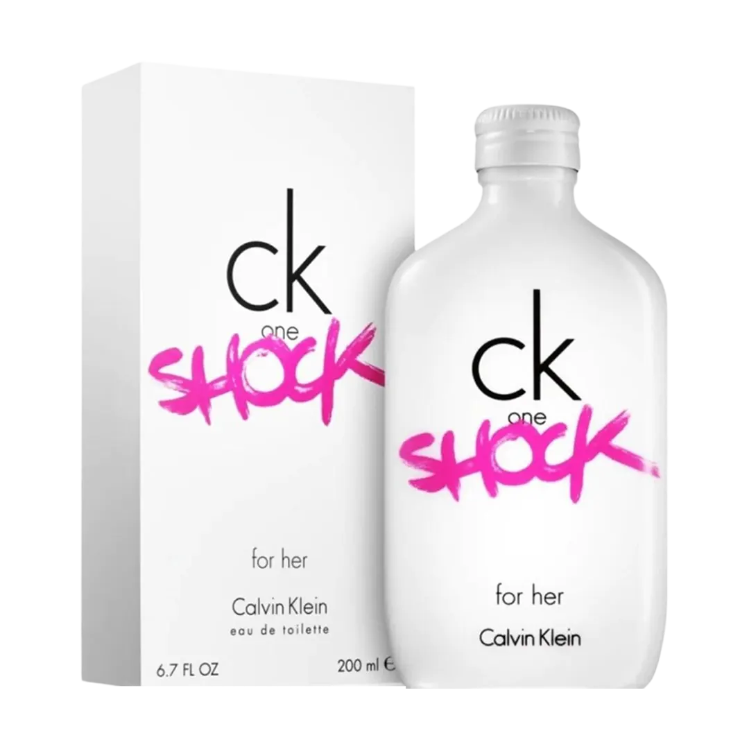 CK One Shock For Her Eau De Toilette Feminino - Calvin Klein