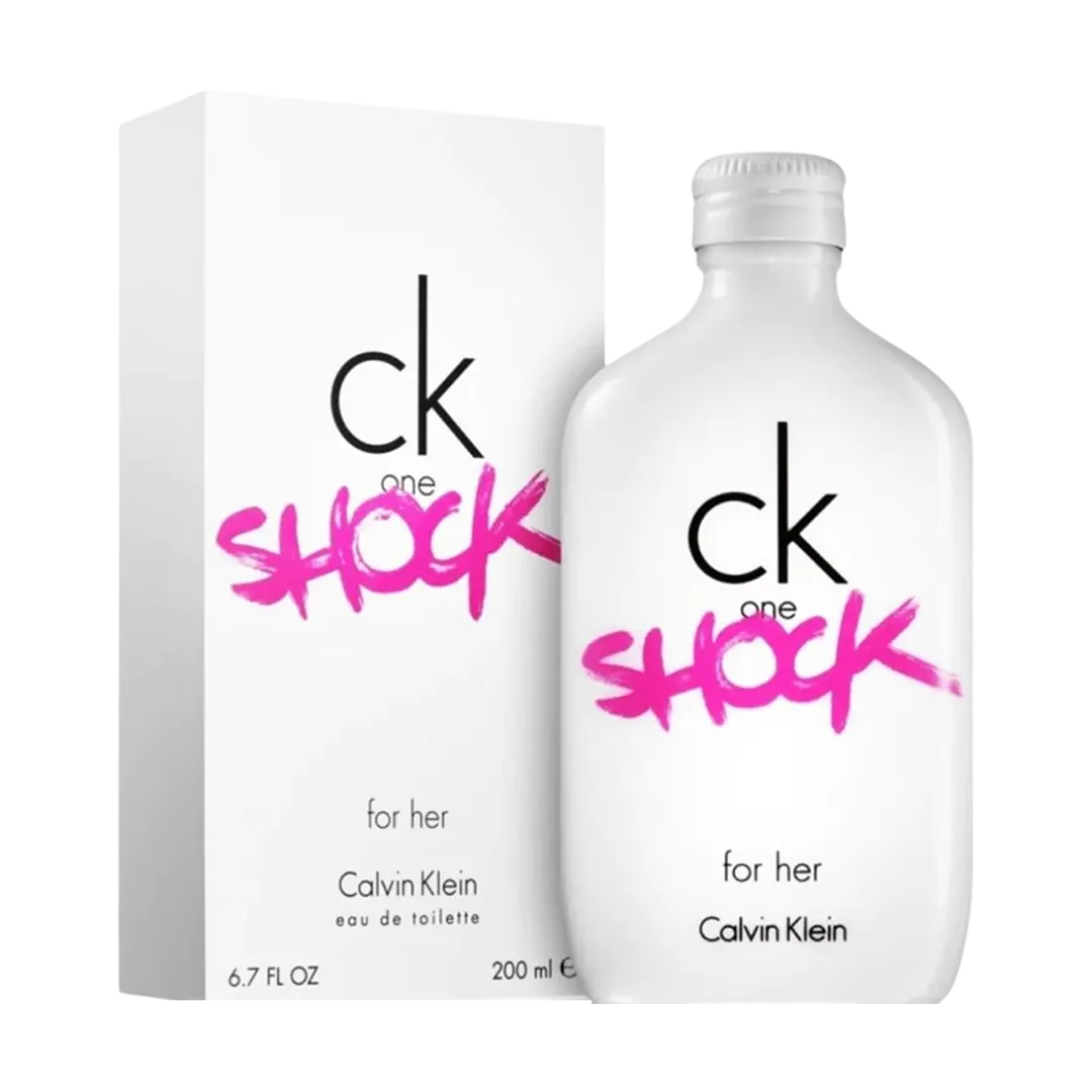 Calvin klein top one shock 200ml