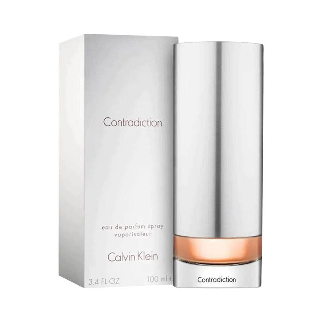 Calvin Klein Contradiction Eau De Parfum Pour Femme 100ml