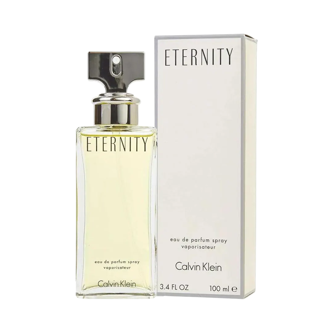 Calvin Klein Eternity Eau De Parfum Pour Femme - 100ml – MENKELCHI