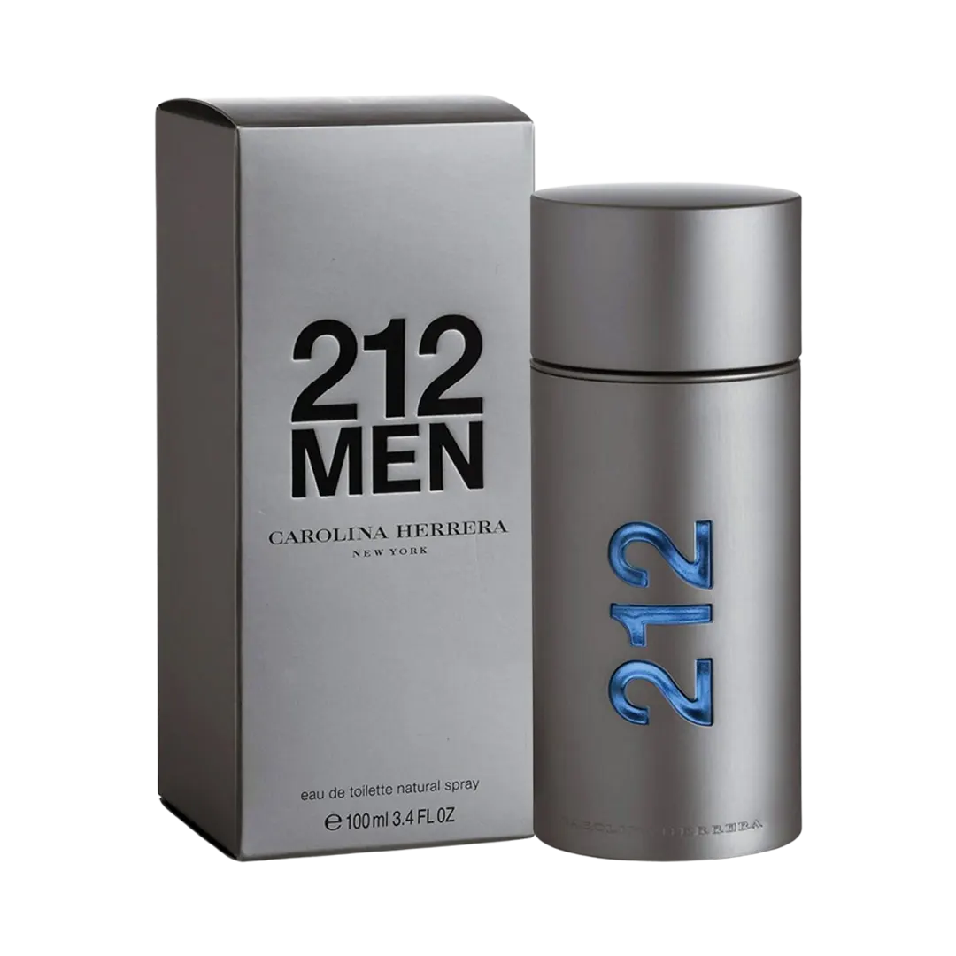 Carolina Herrera 212 Men Eau De Toilette For Men - 10 ML / 175 Sprays - Decanted From Original Bottle