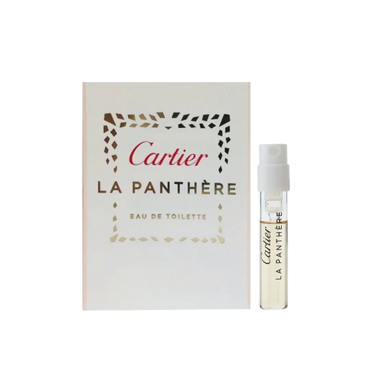 Cartier La Panthere Eau De Toilette Pour Femme - 1.5ml