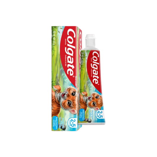 Colgate Kids Bubble Fruit Flavor Toothpaste - 50ml