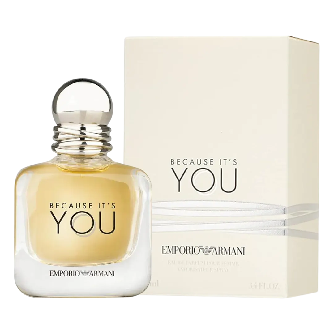 Because it's you 100ml sales