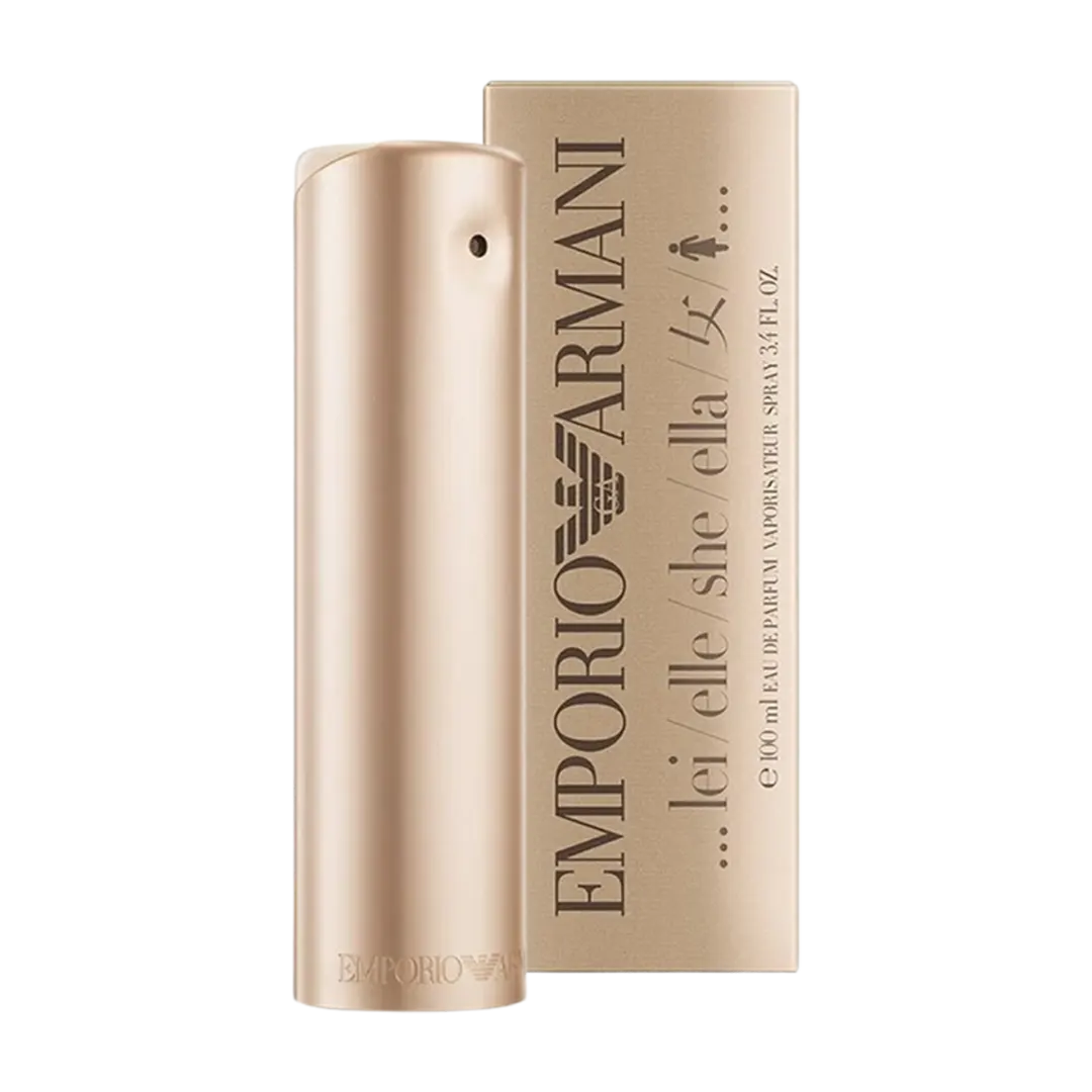 Emporio Armani She Eau De Parfum Pour Femme 100ml MENKELCHI