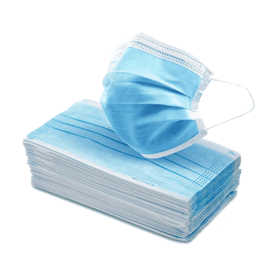 Disposable Medical Face Mask - 50 Pcs