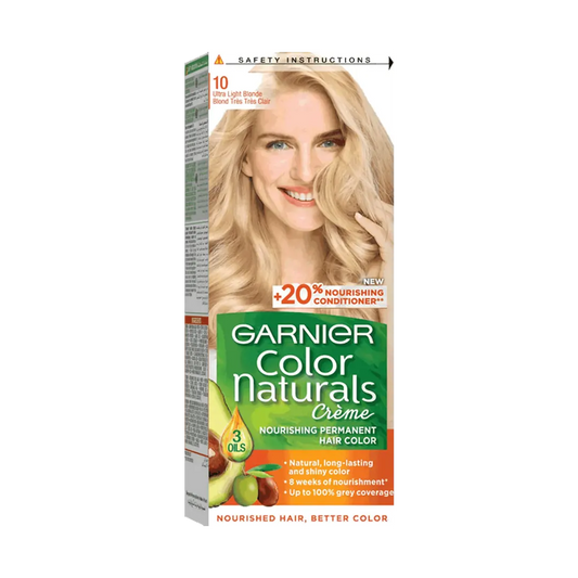 Garnier Hair Color Naturals Creme - 10 Ultra Light Blonde