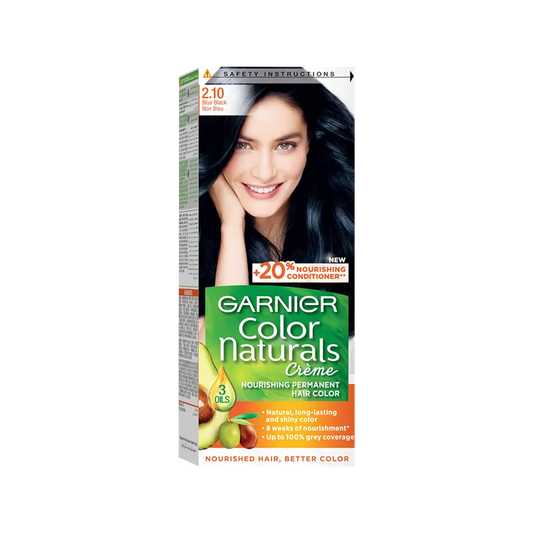 Garnier Hair Color Naturals Creme - 2.10 Blue Black