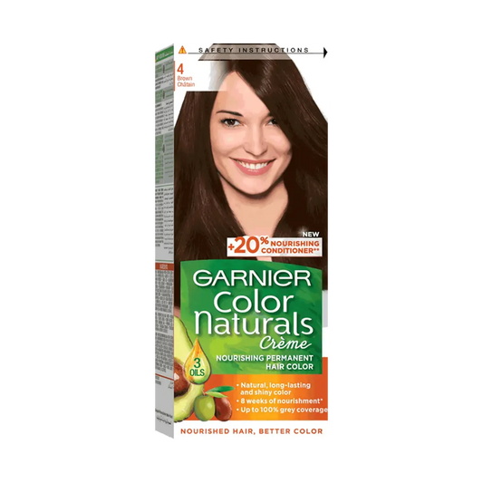 Garnier Hair Color Naturals Creme - 4 Brown