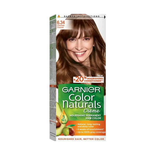 Garnier Hair Color Naturals Creme - 6.34 Chocolate