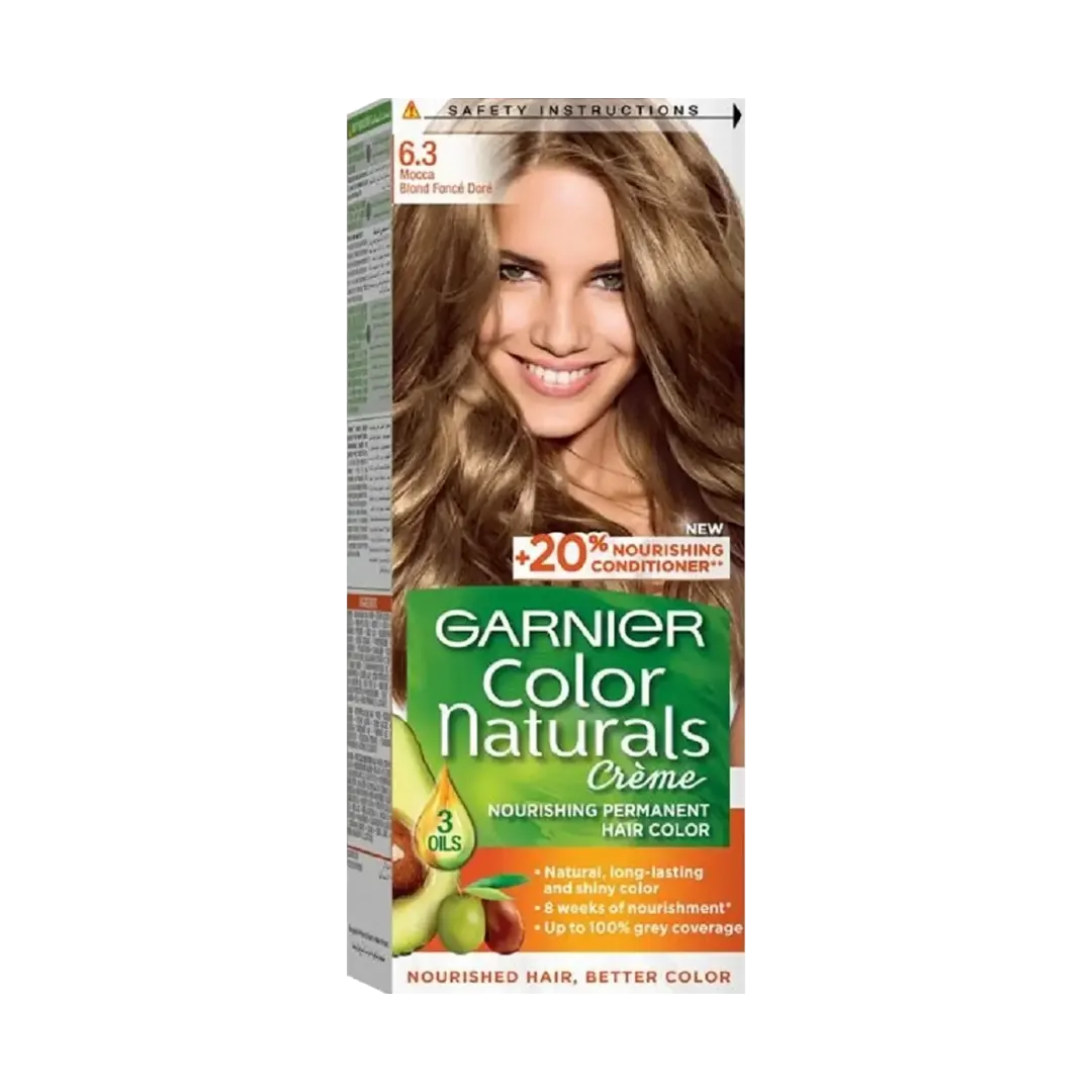 Garnier Hair Color Naturals Creme - 6.3 Mocca