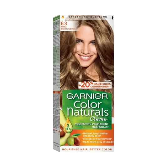 Garnier Hair Color Naturals Creme - 6.3 Mocca