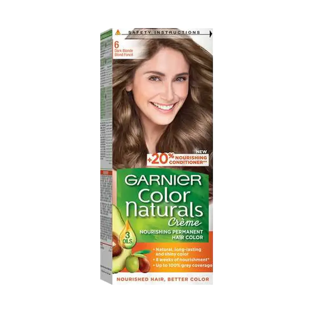 Garnier Hair Color Naturals Creme - 6 Dark Blonde