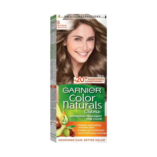 Garnier Hair Color Naturals Creme - 6 Dark Blonde