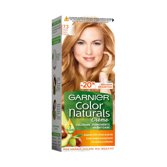 Garnier Hair Color Naturals Creme - 7.3 Hazel Blonde