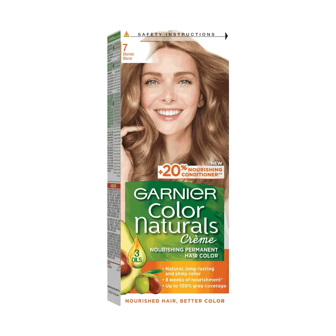 Garnier Hair Color Naturals Creme - 7 Blonde